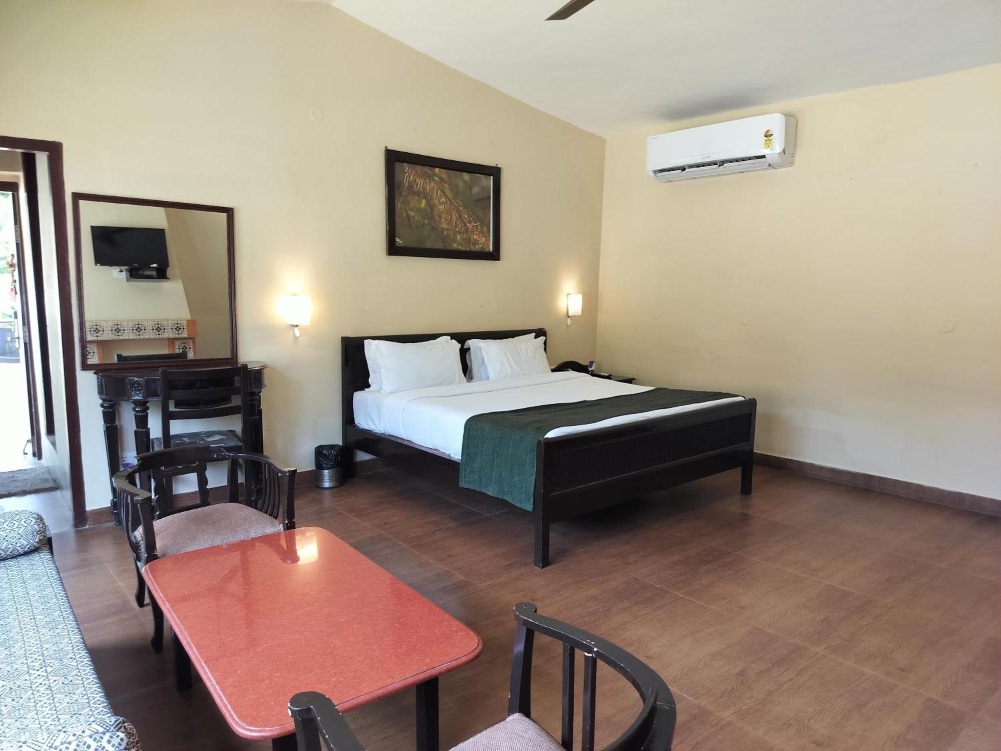Bel-La Monde Hotel "Riverside" - Jim Corbett Garjia Zewnętrze zdjęcie