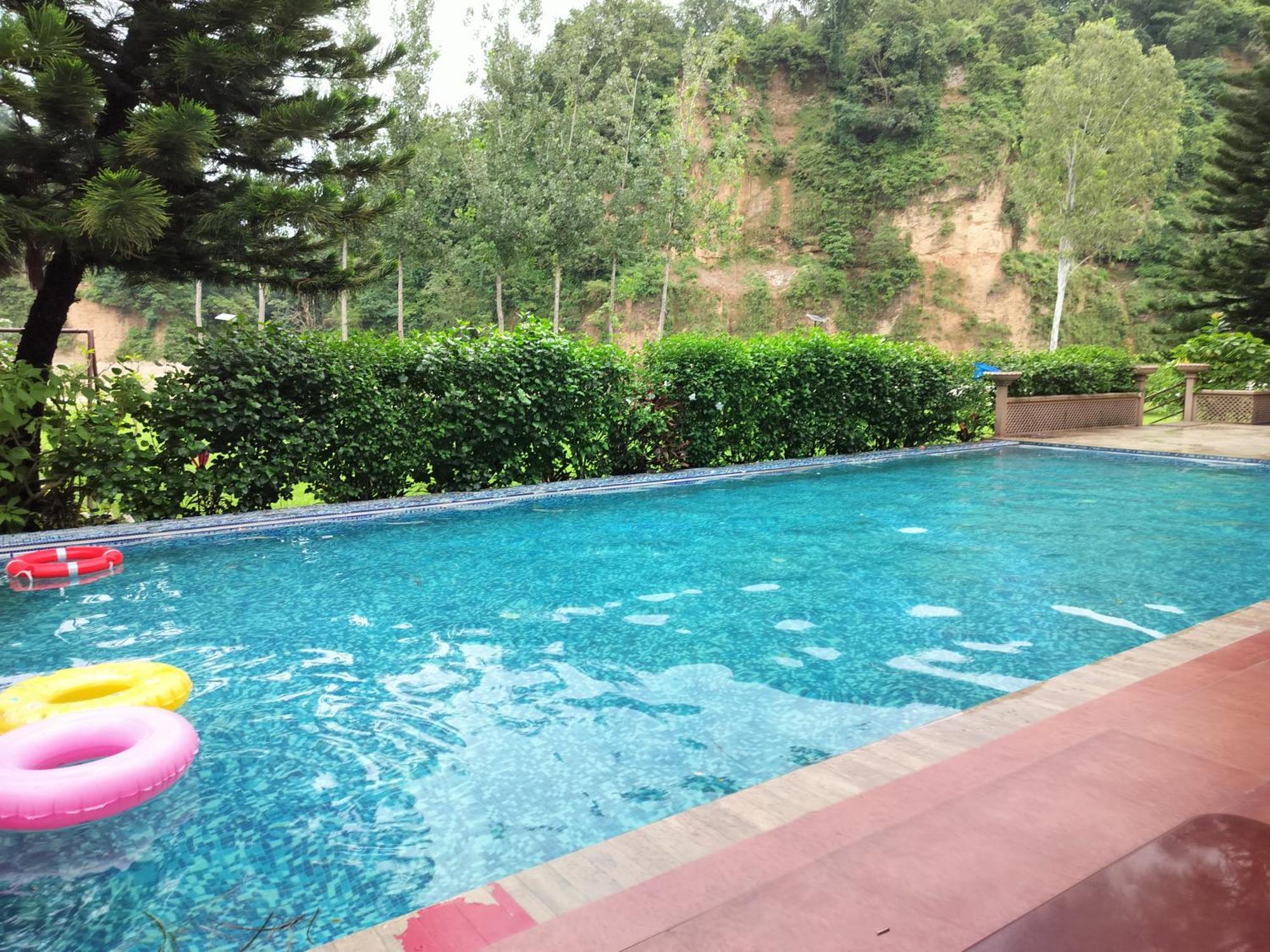 Bel-La Monde Hotel "Riverside" - Jim Corbett Garjia Zewnętrze zdjęcie