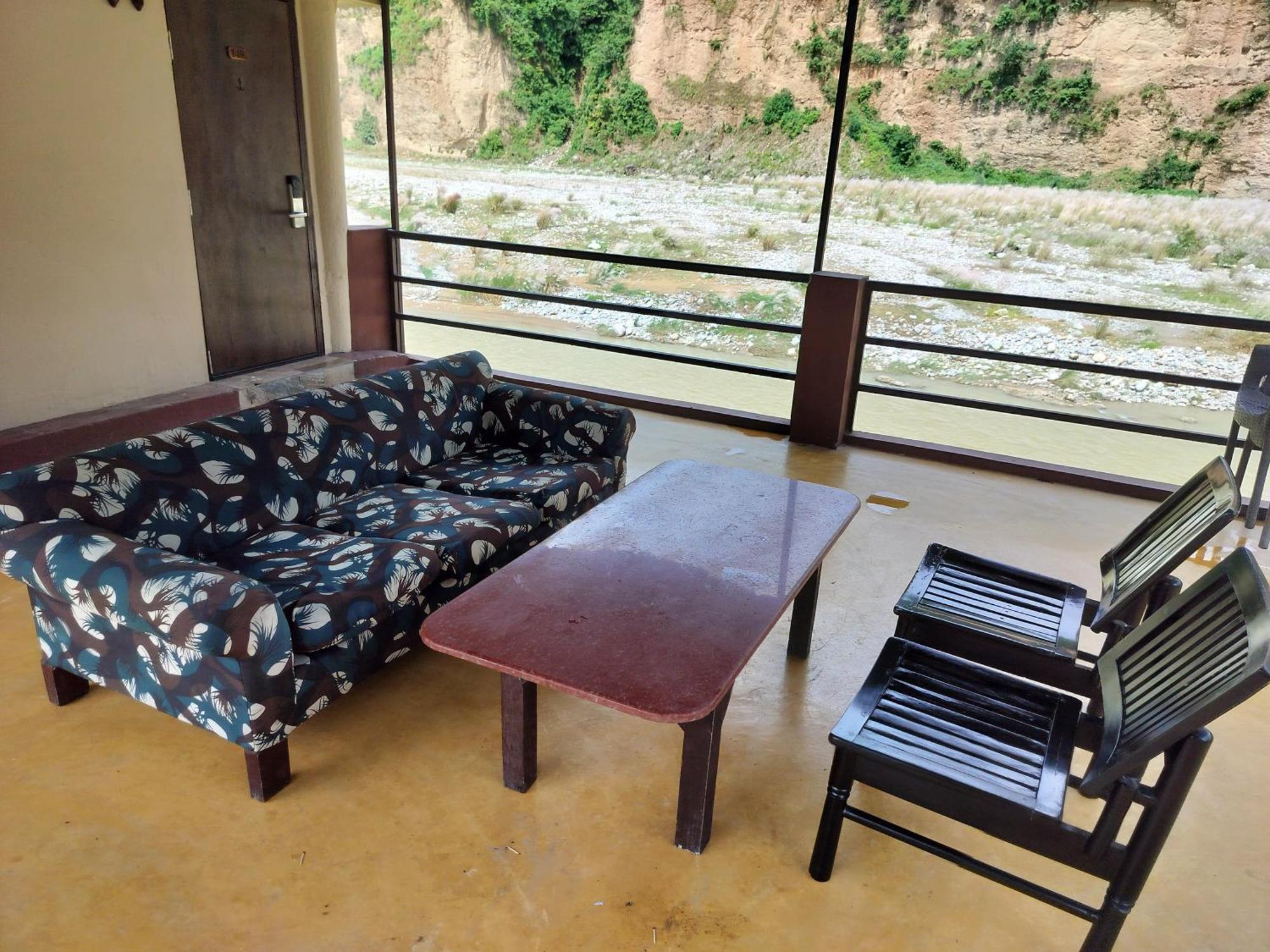Bel-La Monde Hotel "Riverside" - Jim Corbett Garjia Zewnętrze zdjęcie