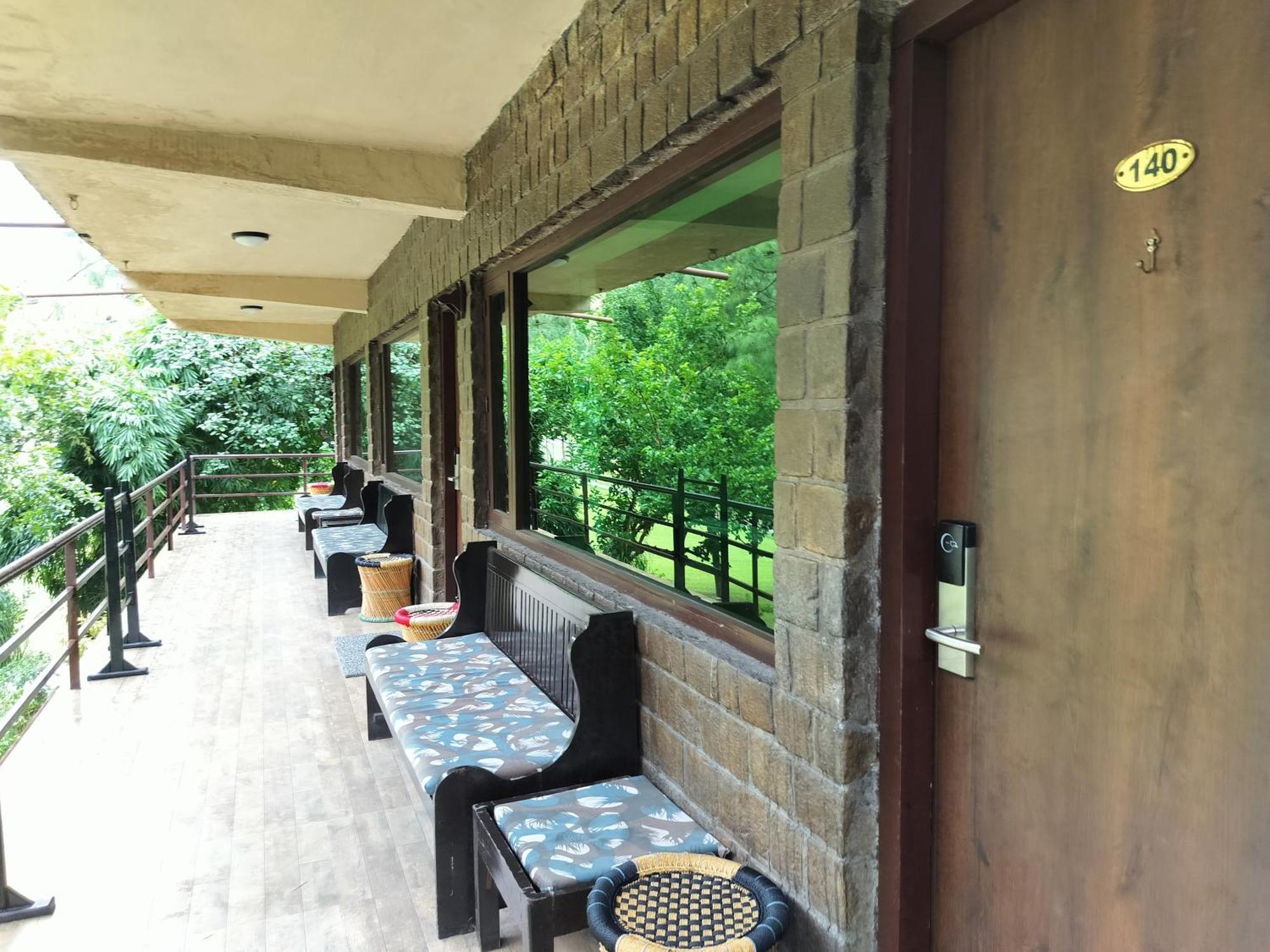 Bel-La Monde Hotel "Riverside" - Jim Corbett Garjia Zewnętrze zdjęcie