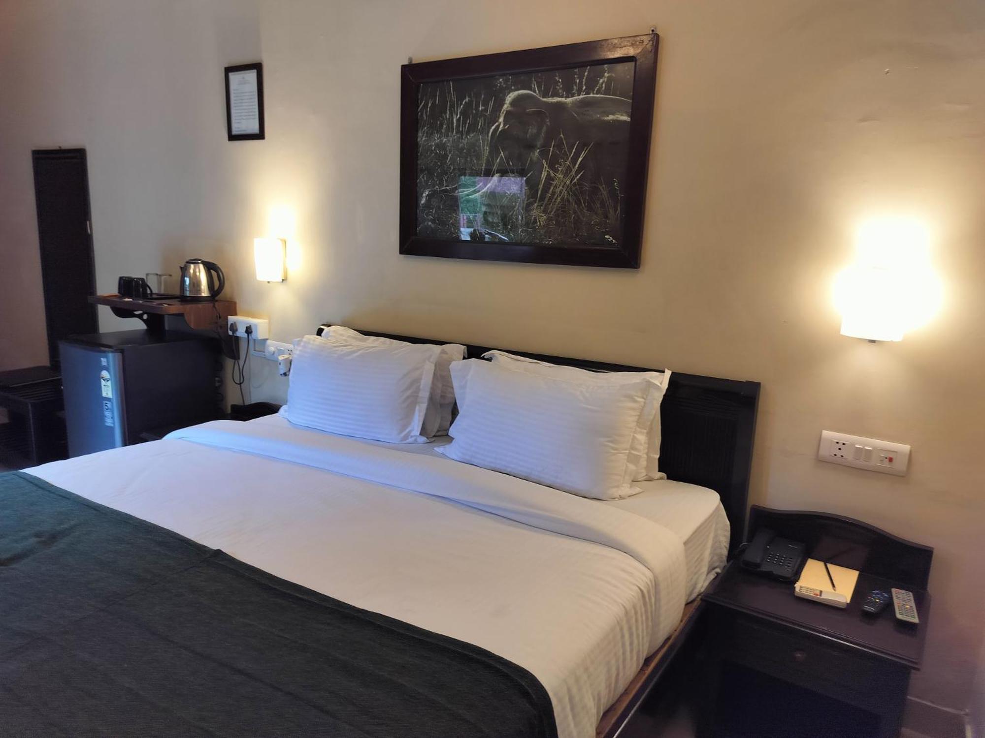 Bel-La Monde Hotel "Riverside" - Jim Corbett Garjia Zewnętrze zdjęcie