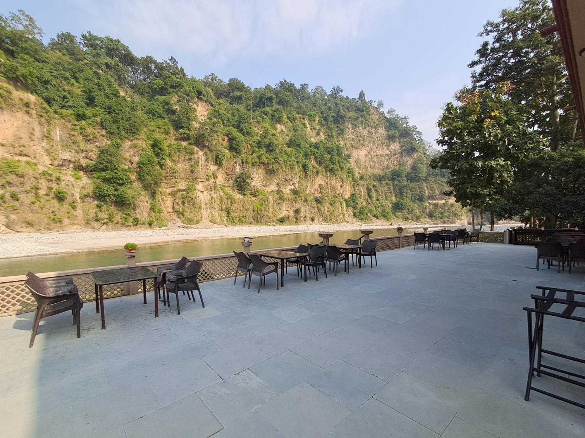 Bel-La Monde Hotel "Riverside" - Jim Corbett Garjia Zewnętrze zdjęcie