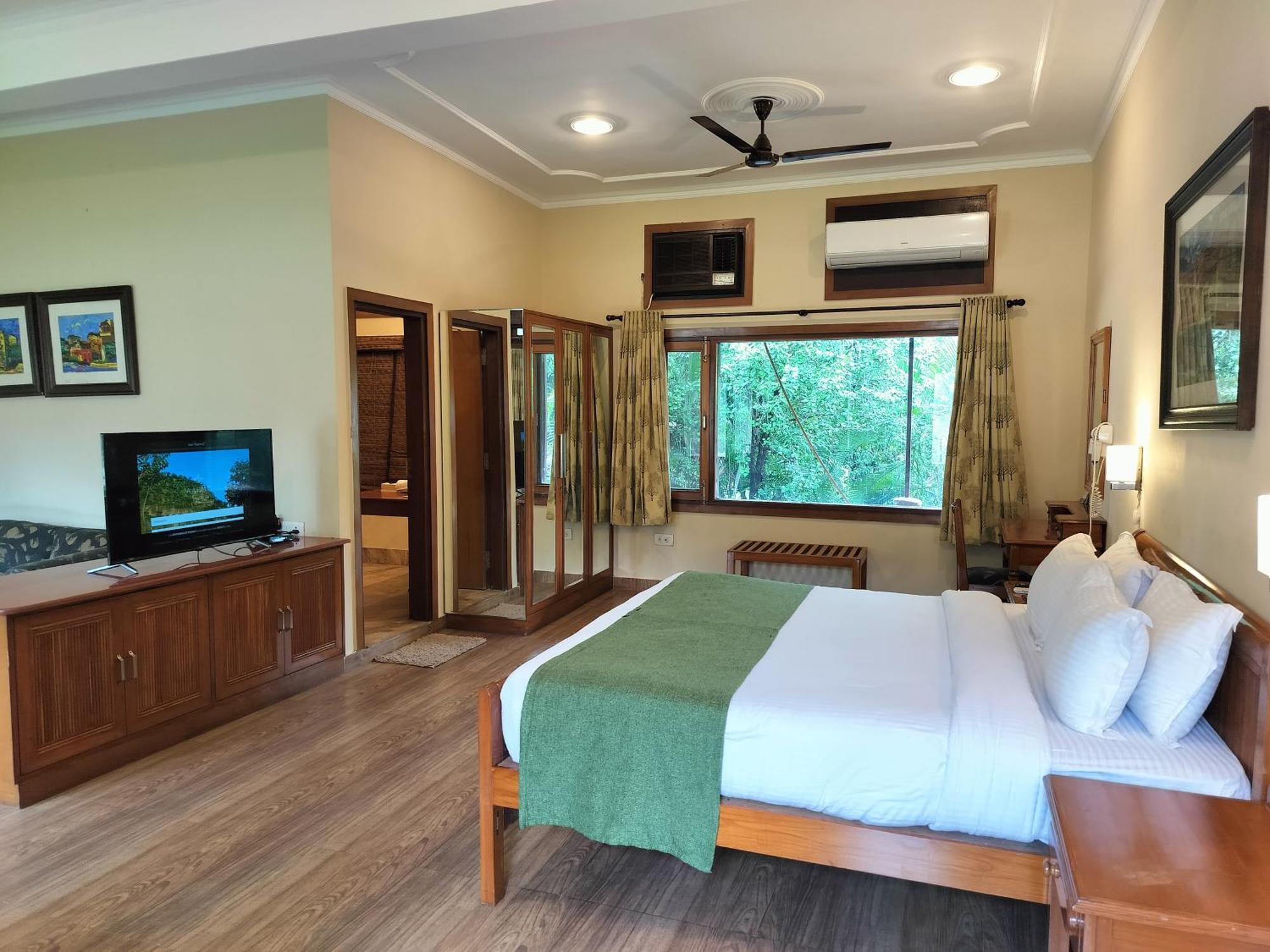 Bel-La Monde Hotel "Riverside" - Jim Corbett Garjia Zewnętrze zdjęcie