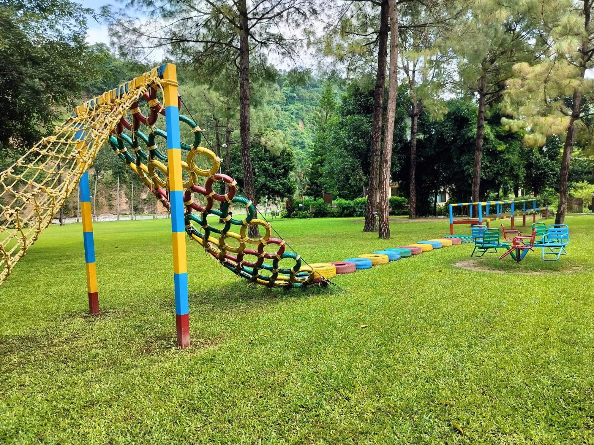Bel-La Monde Hotel "Riverside" - Jim Corbett Garjia Zewnętrze zdjęcie