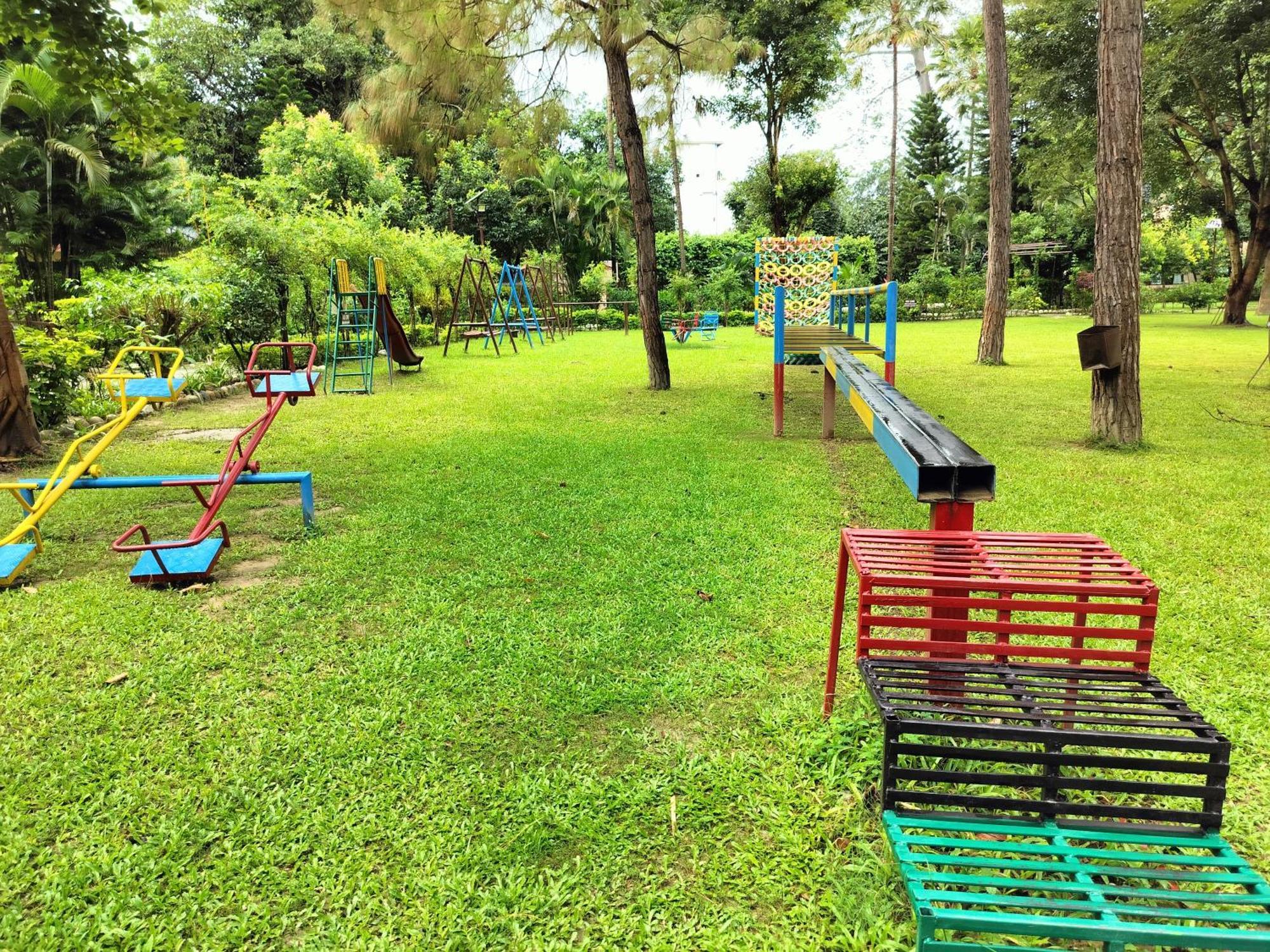 Bel-La Monde Hotel "Riverside" - Jim Corbett Garjia Zewnętrze zdjęcie
