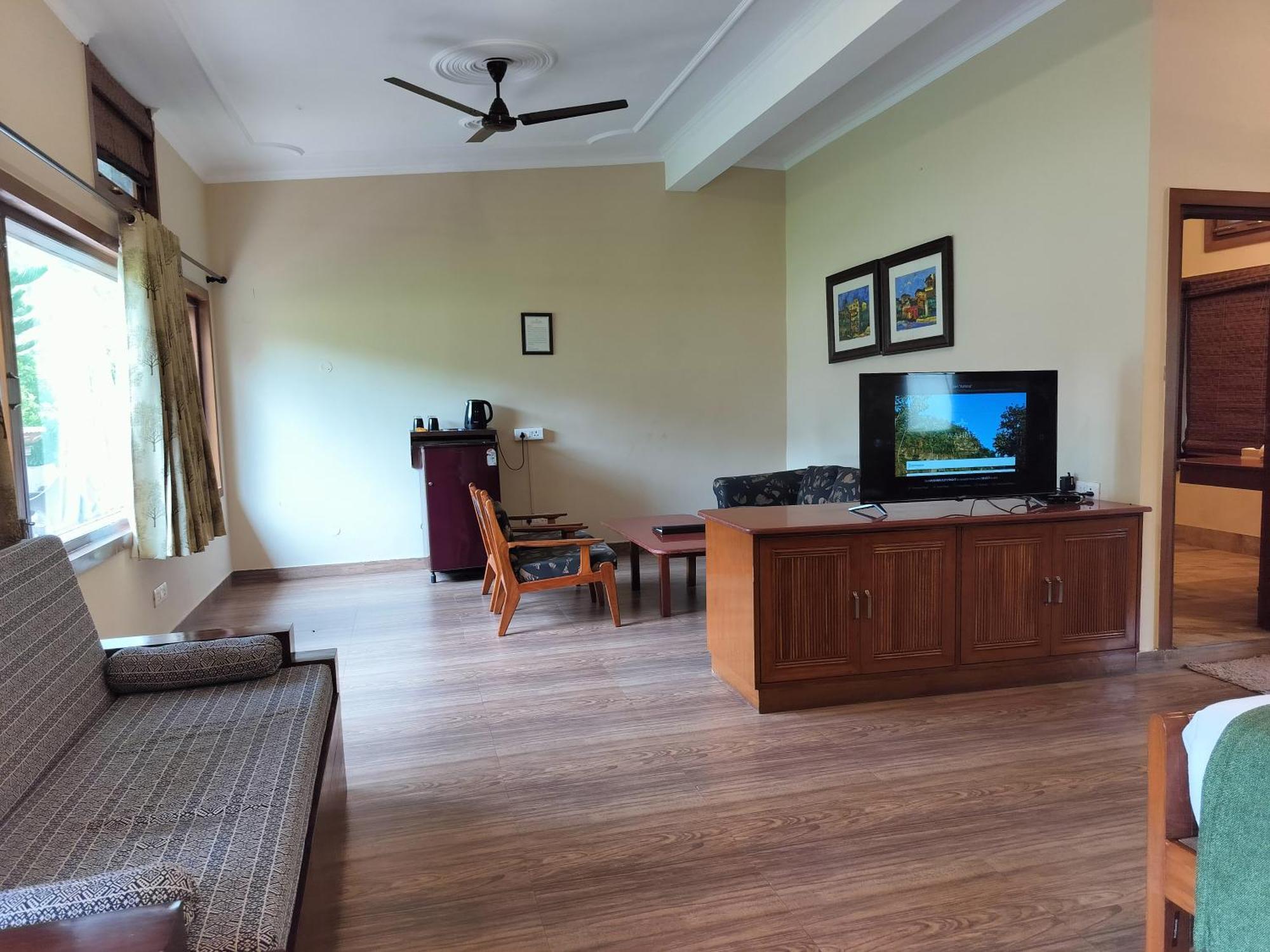 Bel-La Monde Hotel "Riverside" - Jim Corbett Garjia Zewnętrze zdjęcie