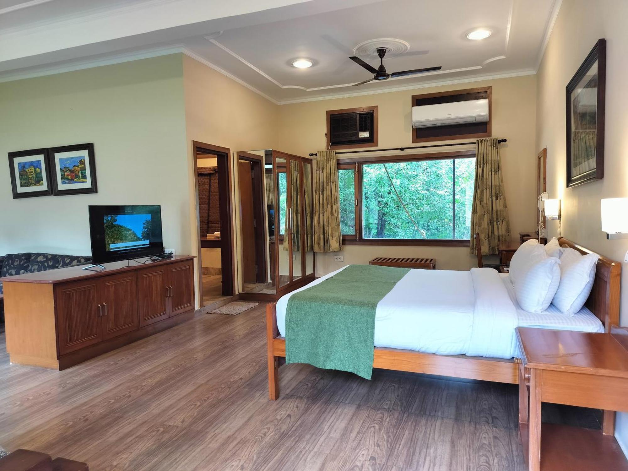 Bel-La Monde Hotel "Riverside" - Jim Corbett Garjia Zewnętrze zdjęcie