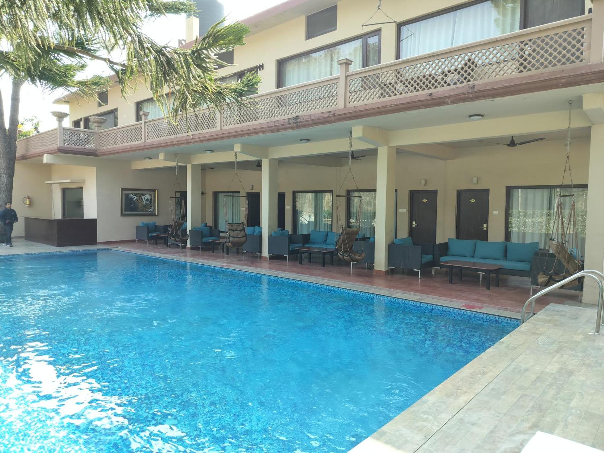 Bel-La Monde Hotel "Riverside" - Jim Corbett Garjia Zewnętrze zdjęcie