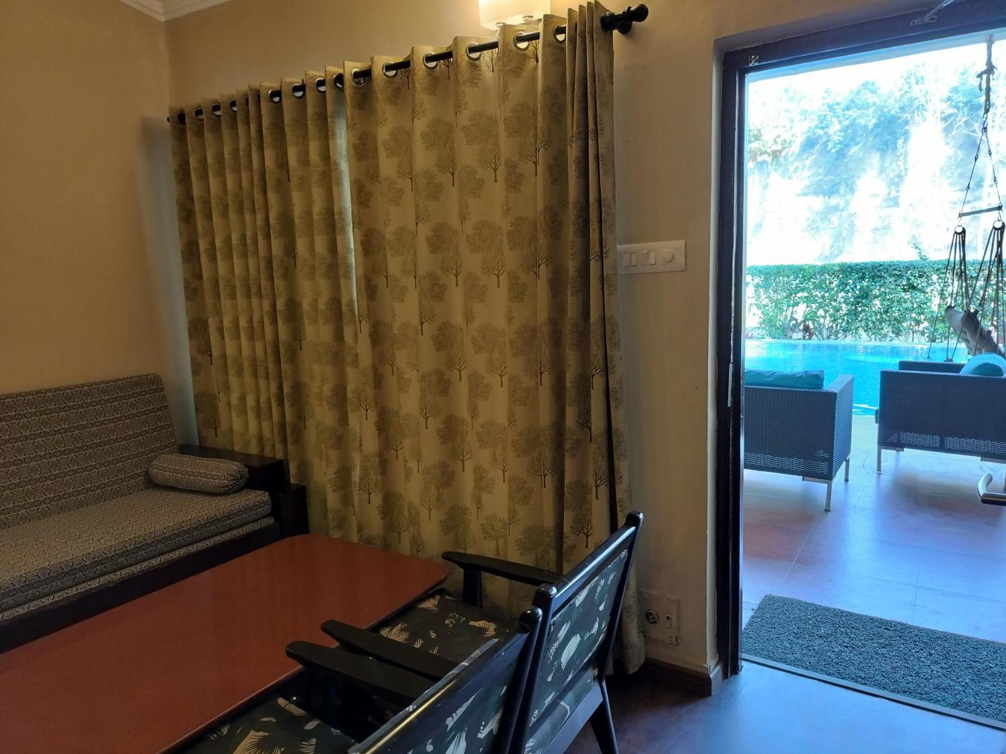 Bel-La Monde Hotel "Riverside" - Jim Corbett Garjia Zewnętrze zdjęcie