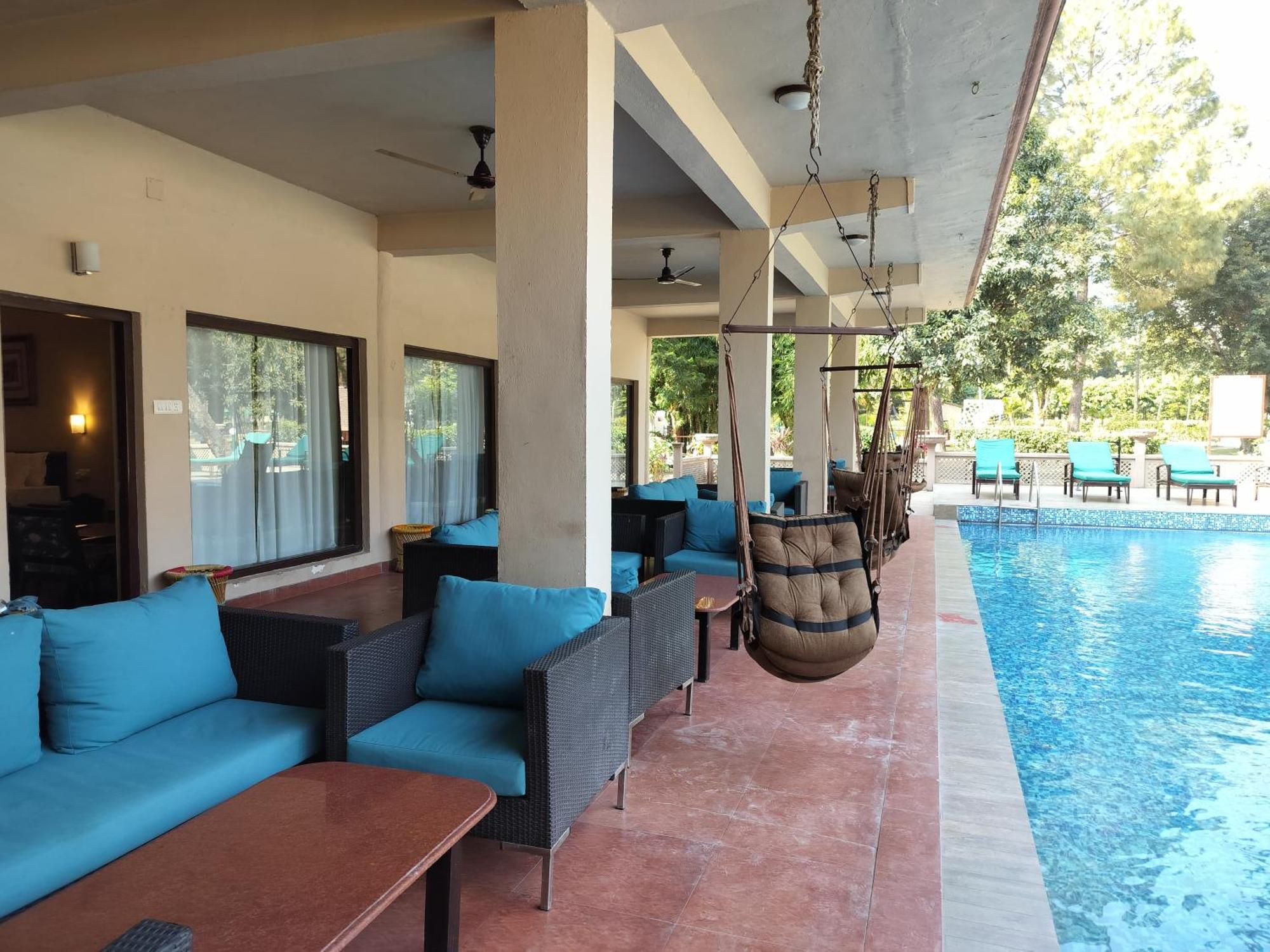 Bel-La Monde Hotel "Riverside" - Jim Corbett Garjia Zewnętrze zdjęcie