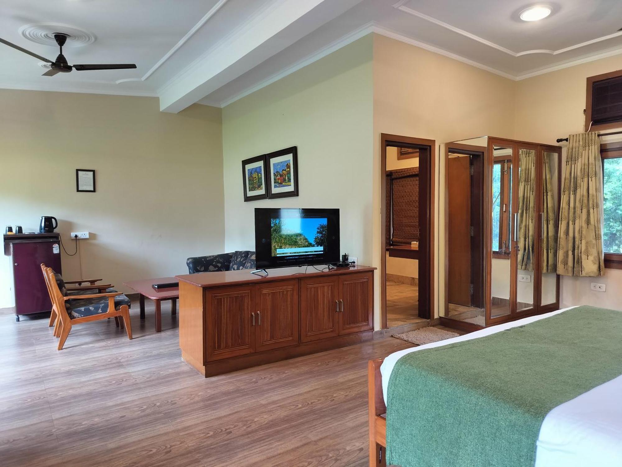 Bel-La Monde Hotel "Riverside" - Jim Corbett Garjia Zewnętrze zdjęcie