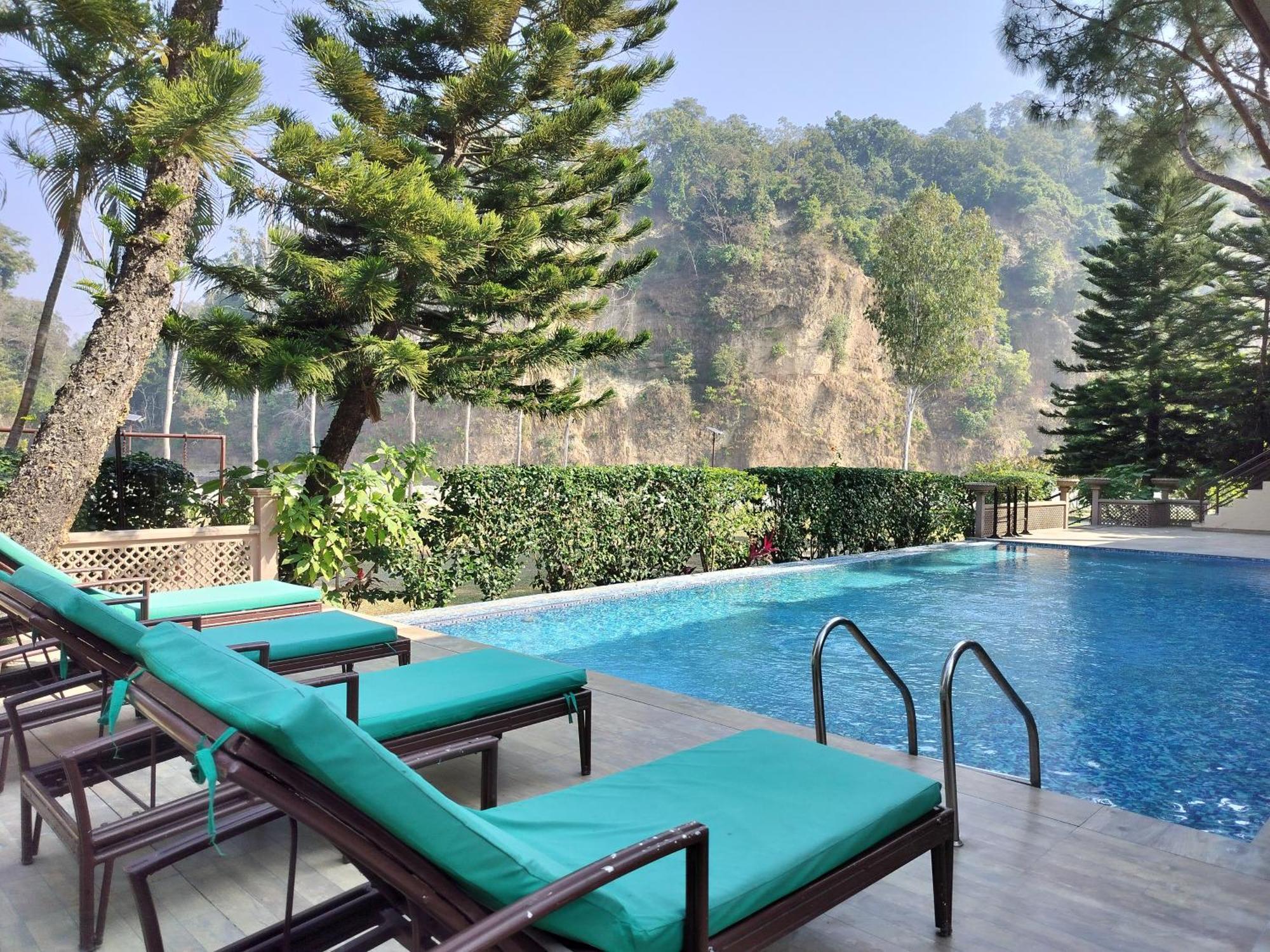 Bel-La Monde Hotel "Riverside" - Jim Corbett Garjia Zewnętrze zdjęcie