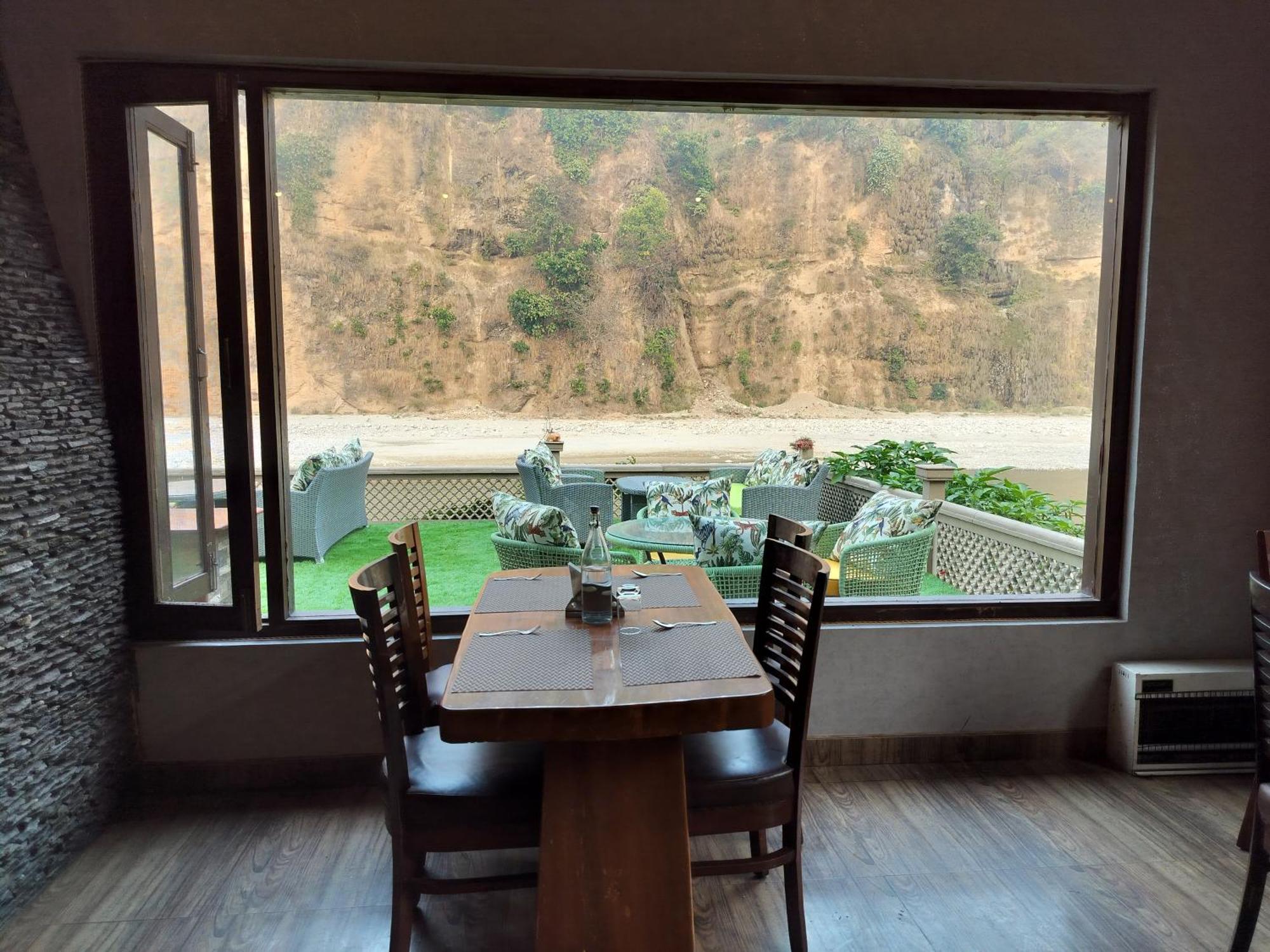 Bel-La Monde Hotel "Riverside" - Jim Corbett Garjia Zewnętrze zdjęcie