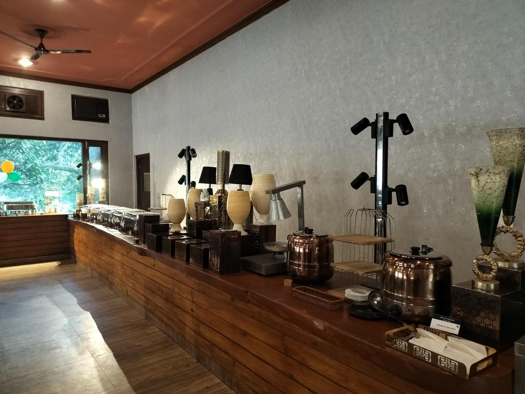 Bel-La Monde Hotel "Riverside" - Jim Corbett Garjia Zewnętrze zdjęcie