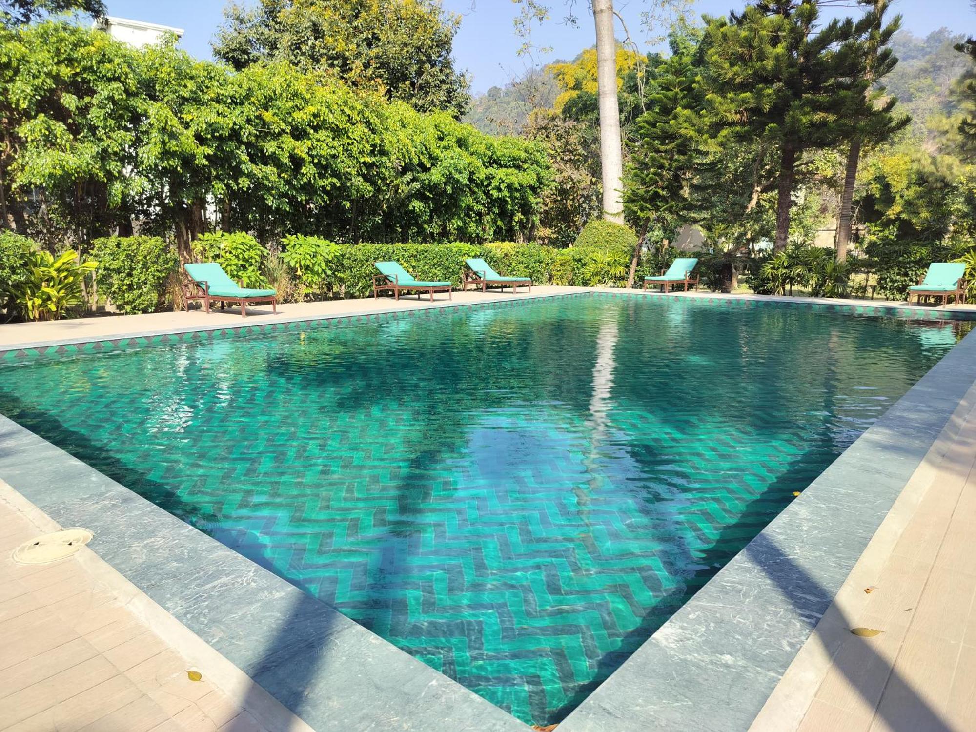 Bel-La Monde Hotel "Riverside" - Jim Corbett Garjia Zewnętrze zdjęcie