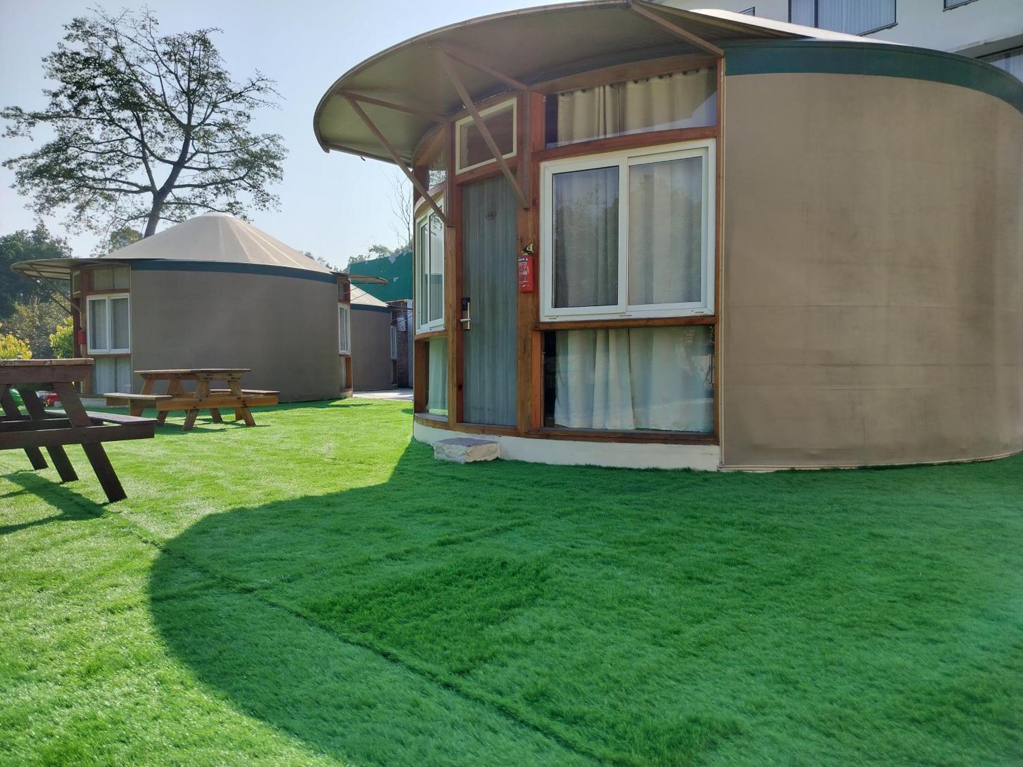 Bel-La Monde Hotel "Riverside" - Jim Corbett Garjia Zewnętrze zdjęcie