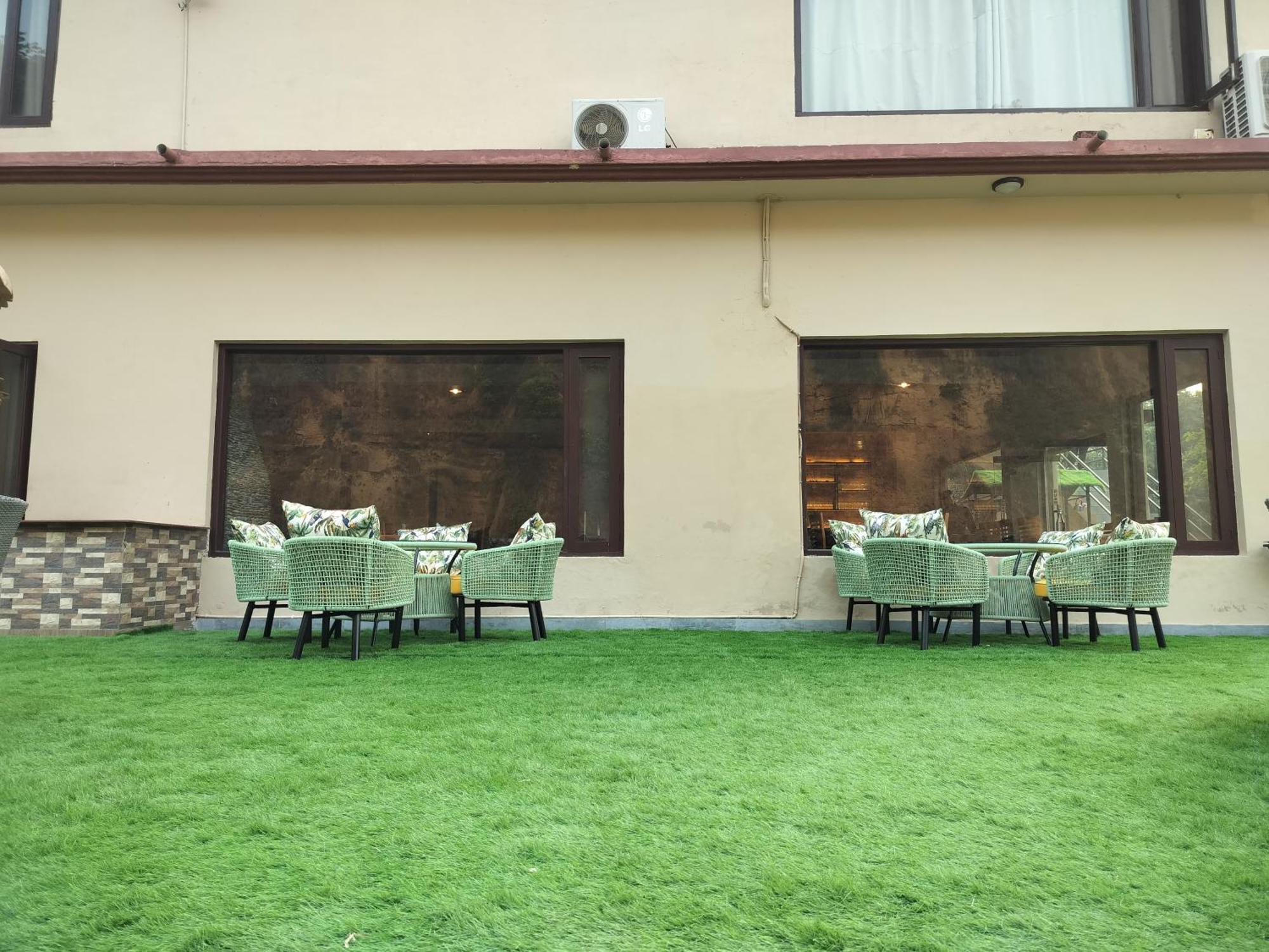 Bel-La Monde Hotel "Riverside" - Jim Corbett Garjia Zewnętrze zdjęcie