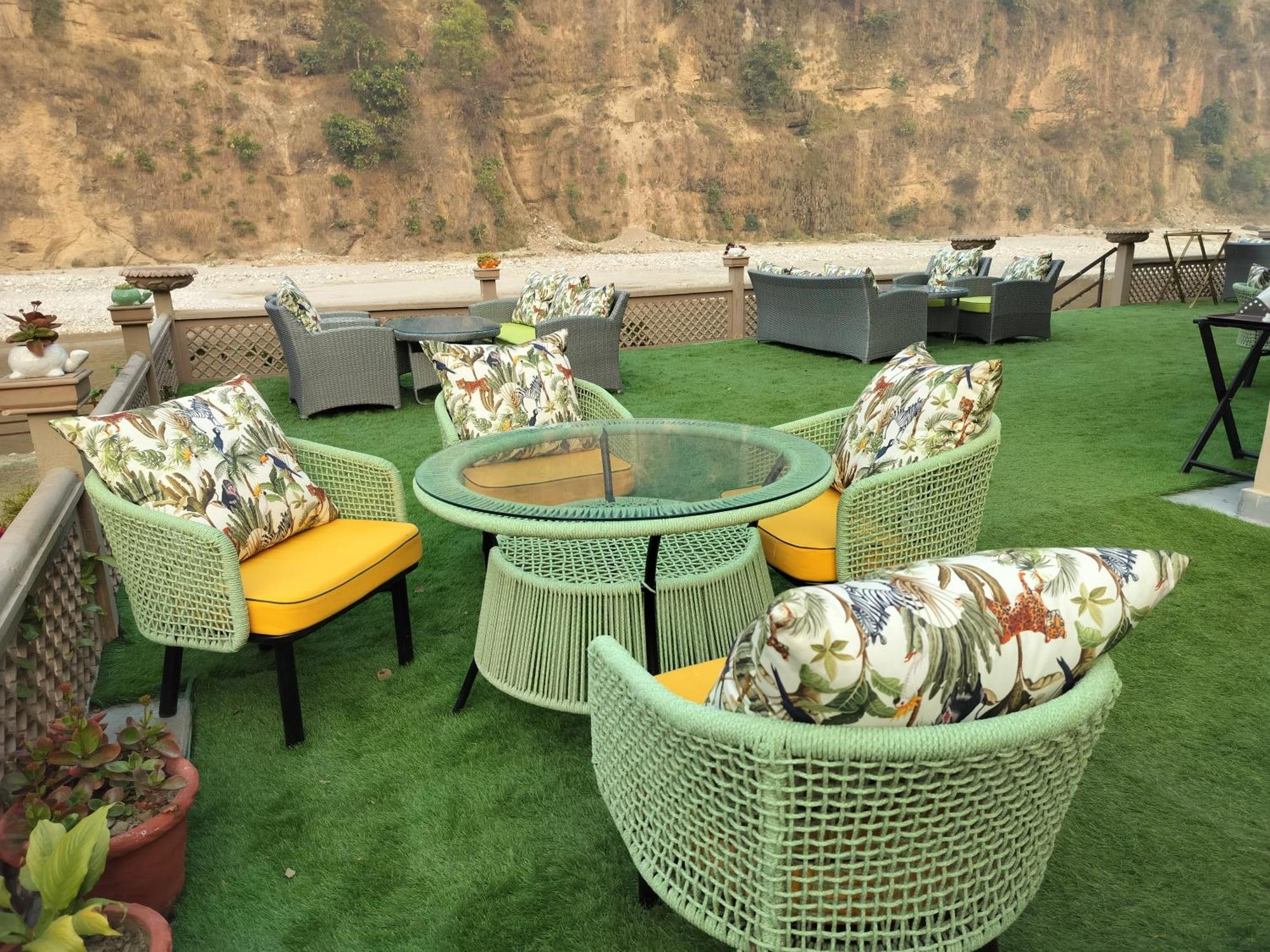 Bel-La Monde Hotel "Riverside" - Jim Corbett Garjia Zewnętrze zdjęcie