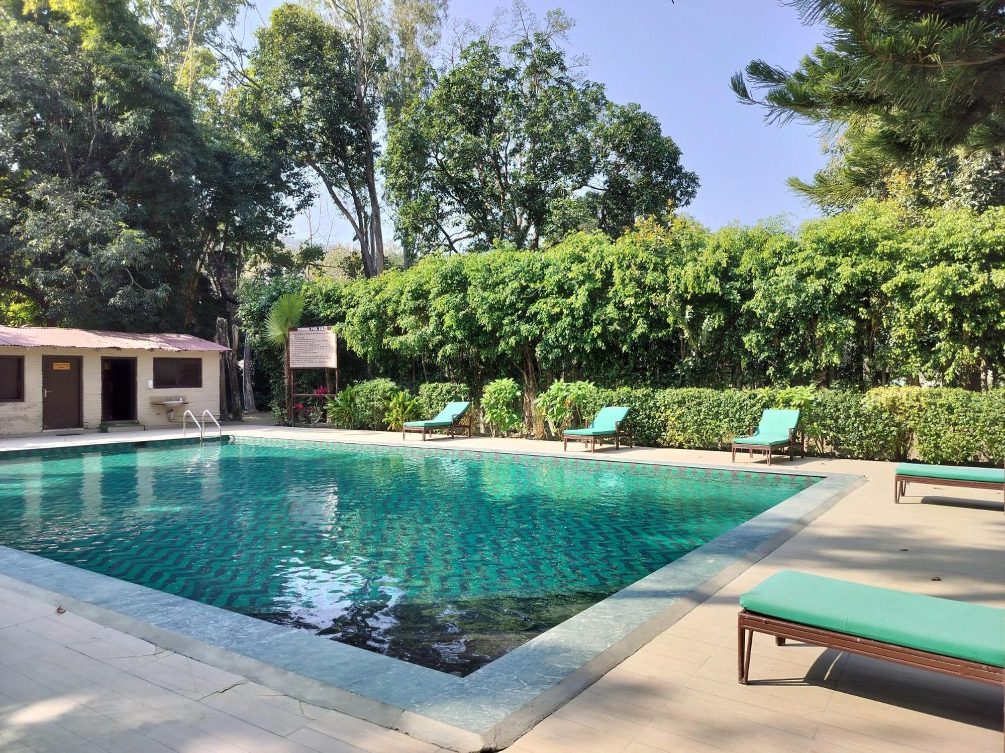 Bel-La Monde Hotel "Riverside" - Jim Corbett Garjia Zewnętrze zdjęcie