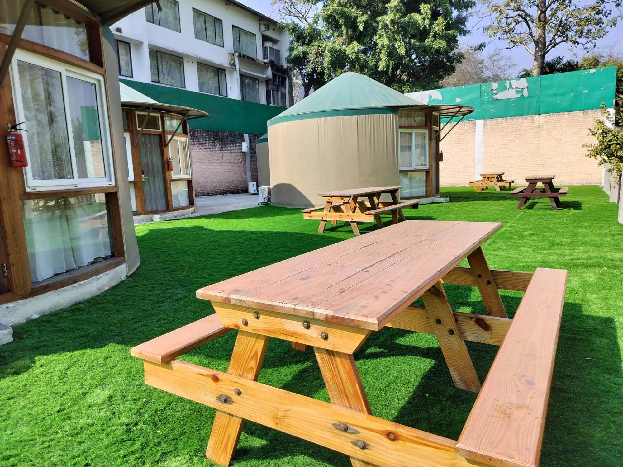 Bel-La Monde Hotel "Riverside" - Jim Corbett Garjia Zewnętrze zdjęcie