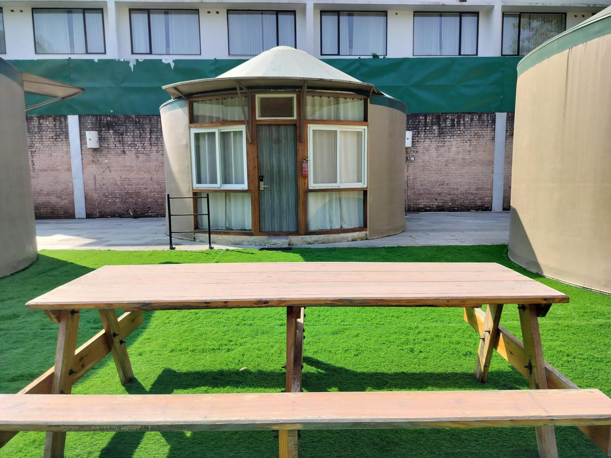 Bel-La Monde Hotel "Riverside" - Jim Corbett Garjia Zewnętrze zdjęcie