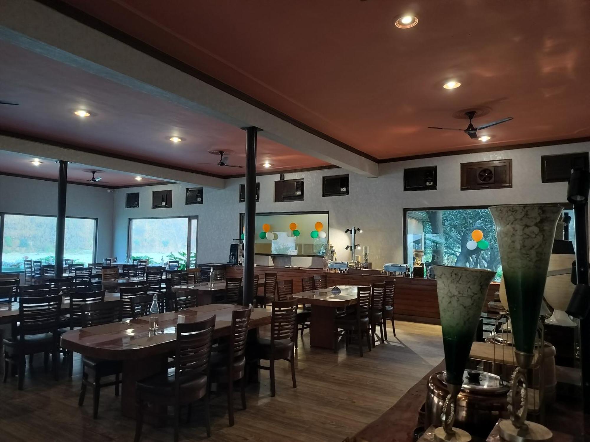 Bel-La Monde Hotel "Riverside" - Jim Corbett Garjia Zewnętrze zdjęcie