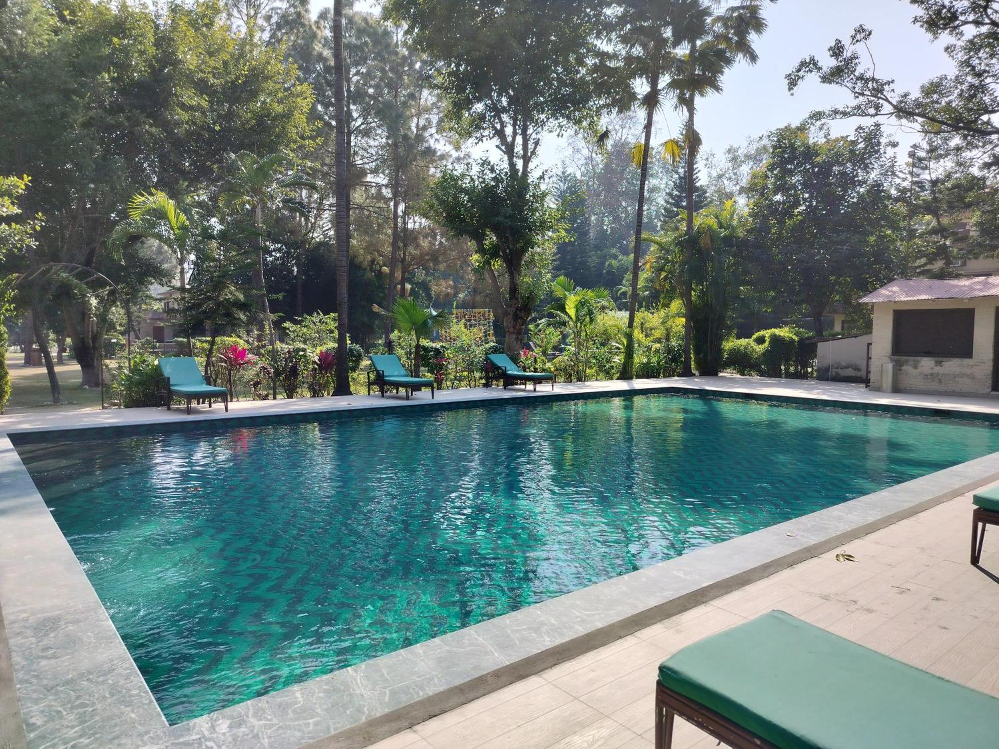 Bel-La Monde Hotel "Riverside" - Jim Corbett Garjia Zewnętrze zdjęcie